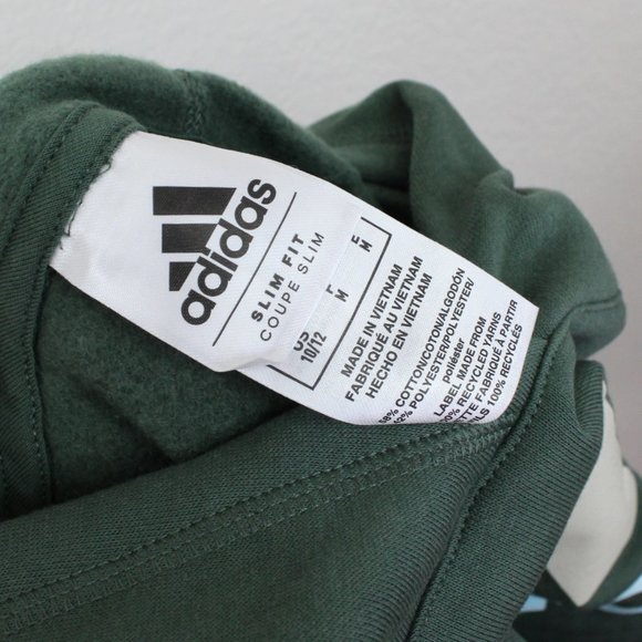 NWT Adidas Kids' Essential 22 Graphic Hoodie– Comfy & Stylish for School &Sports - Picture 6 of 10